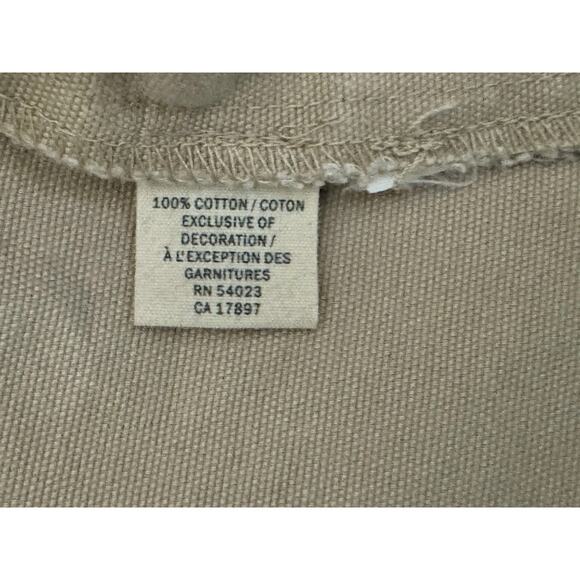 Y2K Old Navy Womens Size Medium Military Button Up Jacket Preppy Academia - Picture 10 of 11